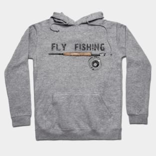 Fly fishing Hoodie